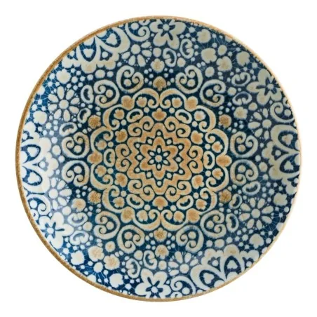 Piatto Fondo Coupe Alhambra Blu ø 28 cm BONNÀ
