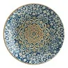 Piatto Fondo Coupe Alhambra Blu ø 28 cm BONNÀ