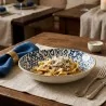 Piatto Fondo Coupe Alhambra Blu ø 28 cm BONNÀ