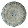 Piatto Piano Mosaic Blu ø 17 cm 12pz BONNÀ