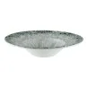 Piatto Pasta Bowl Luca Mosaic Blu 28 cm BONNÀ