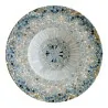 Piatto Pasta Bowl Luca Mosaic Blu 28 cm BONNÀ