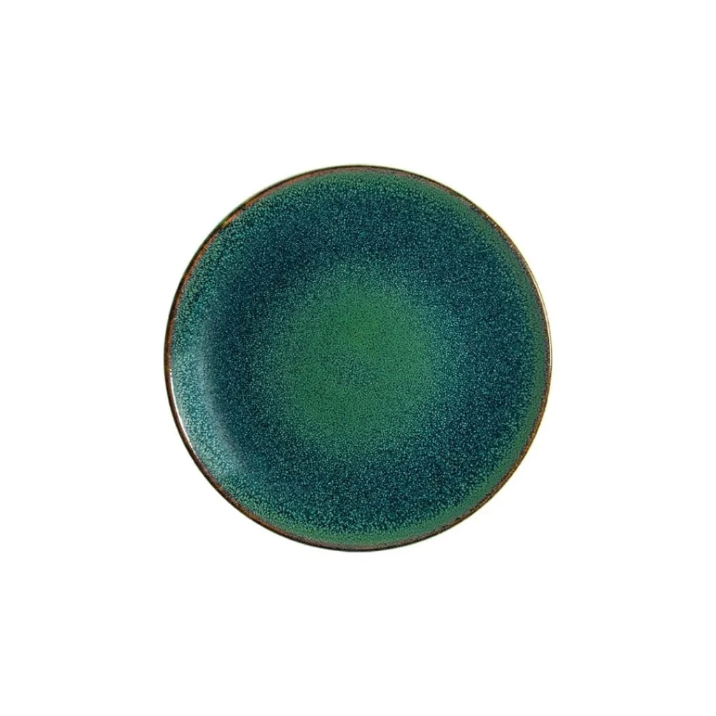Piatto Piano Ore Mar Verde ø 17 cm 12pz BONNÀ