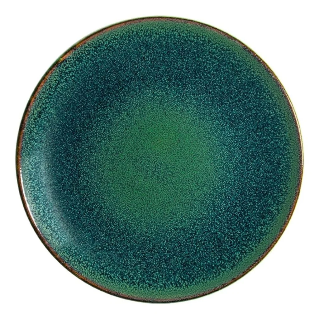 Piatto Piano Ore Mar Verde ø 17 cm 12pz BONNÀ