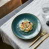 Piatto Piano Ore Mar Verde ø 17 cm 12pz BONNÀ
