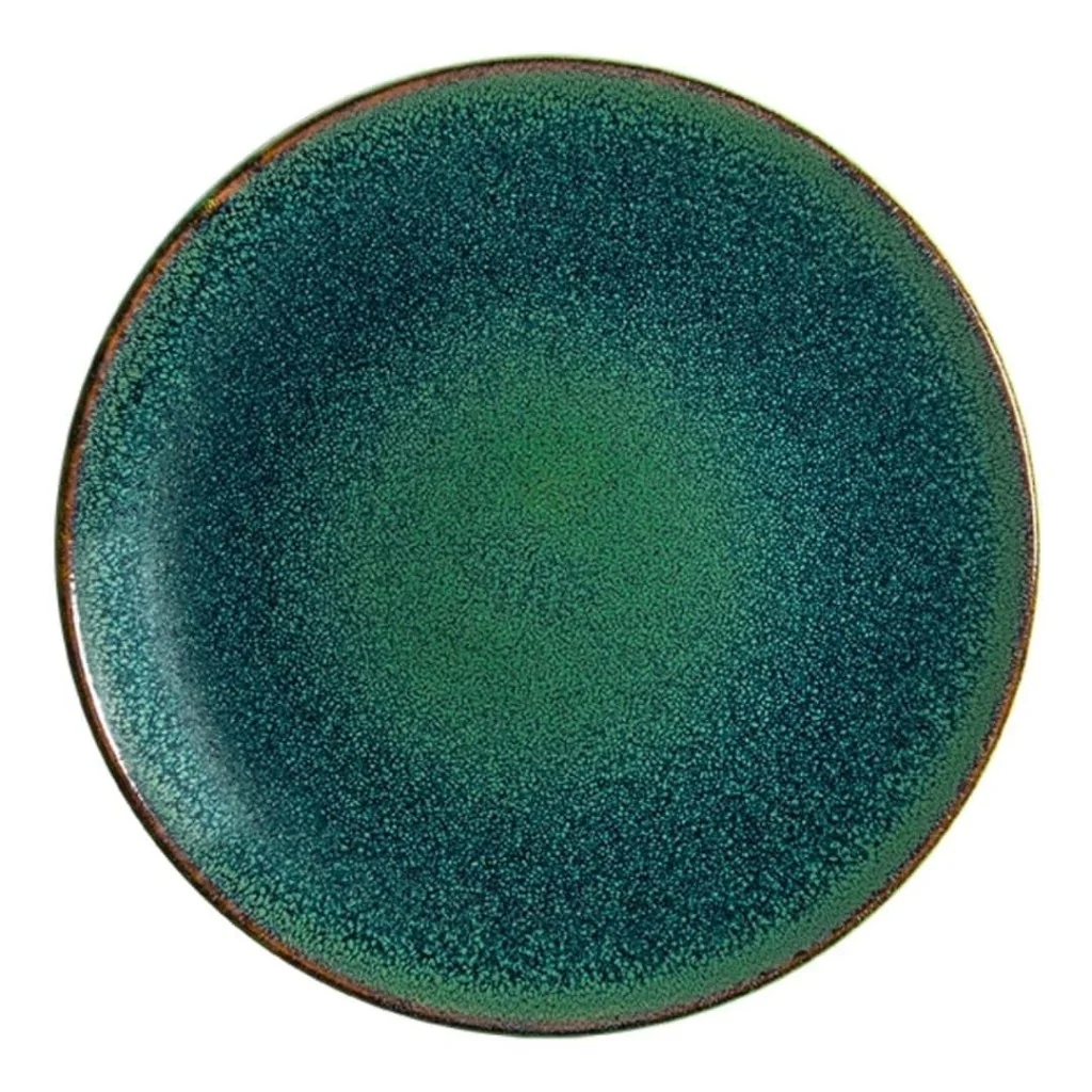 Piatto Piano Ore Mar Verde ø 21 cm 12pz BONNÀ