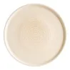 Piatto Piano Ripple Mirage Beige con Bordo ø 16 cm BONNÀ