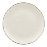 Piatto Piano Coupe Stonecast Barley Bianco ø 28,8 cm CHURCHILL