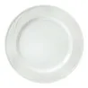 Piatto Piano Caprera Bianco ø 21 cm SATURNIA