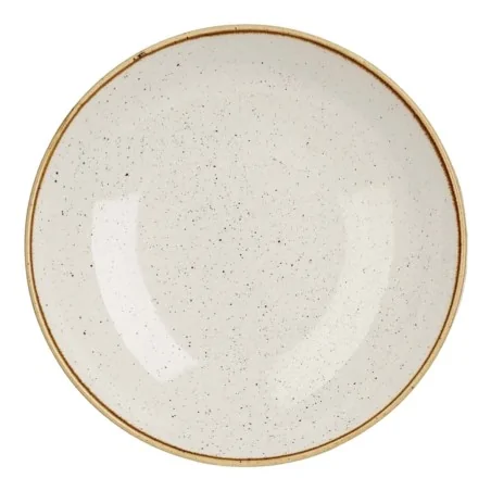 Piatto Fondo Stonecast Barley Bianco ø 18,3 cm CHURCHILL
