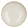 Piatto Fondo Stonecast Barley Bianco ø 18,3 cm CHURCHILL