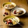Piatto Fondo Stonecast Barley Bianco ø 18,3 cm CHURCHILL
