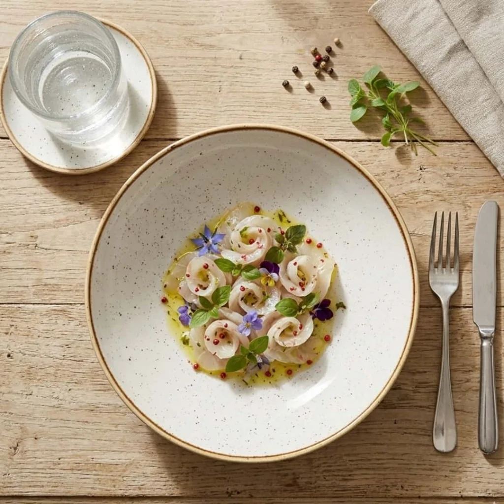 Piatto Fondo Stonecast Barley Bianco ø 31 cm CHURCHILL