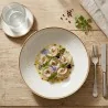 Piatto Fondo Stonecast Barley Bianco ø 31 cm CHURCHILL