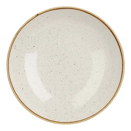 Piatto Fondo Stonecast Barley Bianco ø 31 cm CHURCHILL