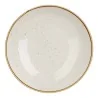 Piatto Fondo Stonecast Barley Bianco ø 31 cm CHURCHILL