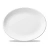 Piatto Ovale Nova Bianco 28 cm CHURCHILL