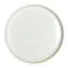 Piatto Piano Edge Moonlight Grigio ø 22 cm TOGNANA