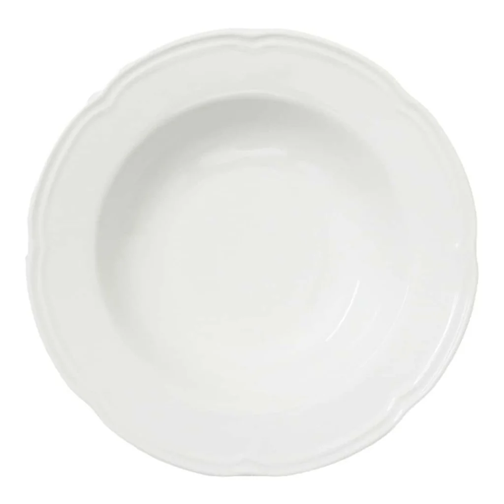 Piatto Fondo Aida Bianco ø 23 cm ROYALE