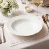 Piatto Fondo Aida Bianco ø 23 cm ROYALE