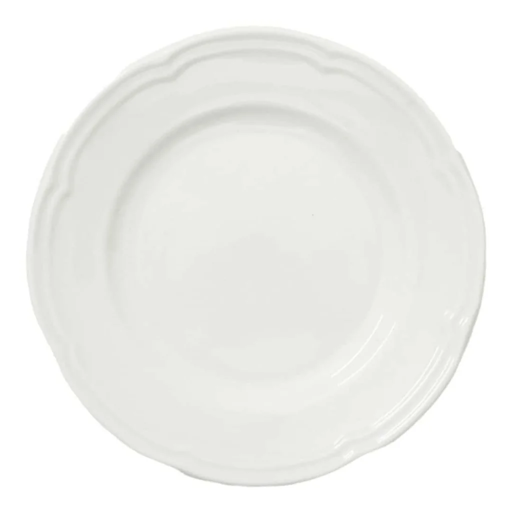Piatto Piano Aida Bianco ø 19,5 cm ROYALE