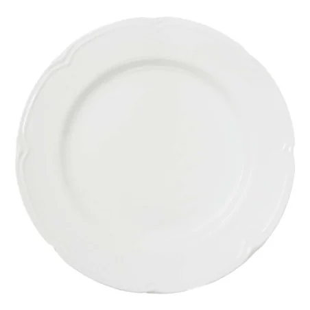 Piatto Piano Aida Bianco ø 27 cm ROYALE
