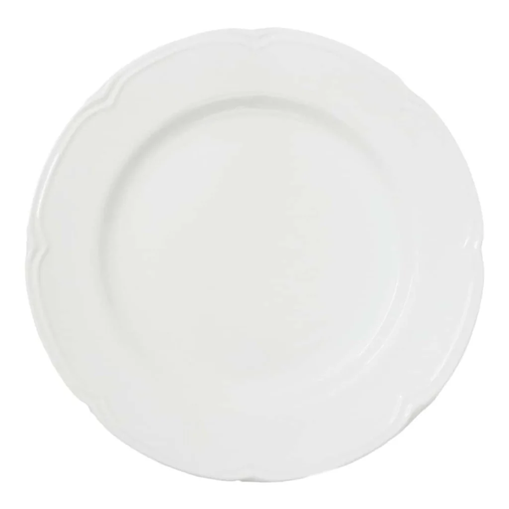 Piatto Piano Aida Bianco ø 27 cm ROYALE