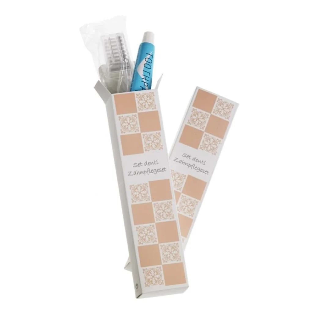 Set Dental Spazzolino & Dentifricio Acanto 100 pz LEONE