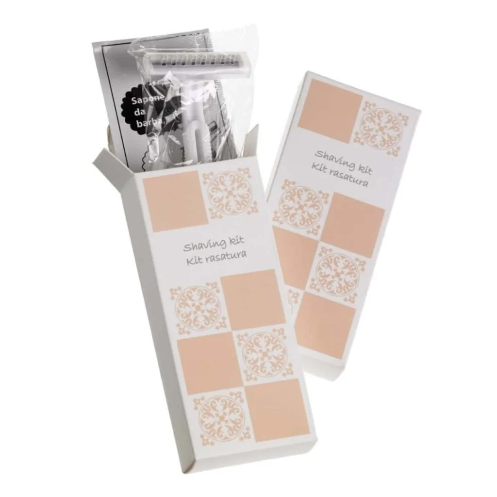 Set Barba e Rasoio Acanto 100 pz LEONE