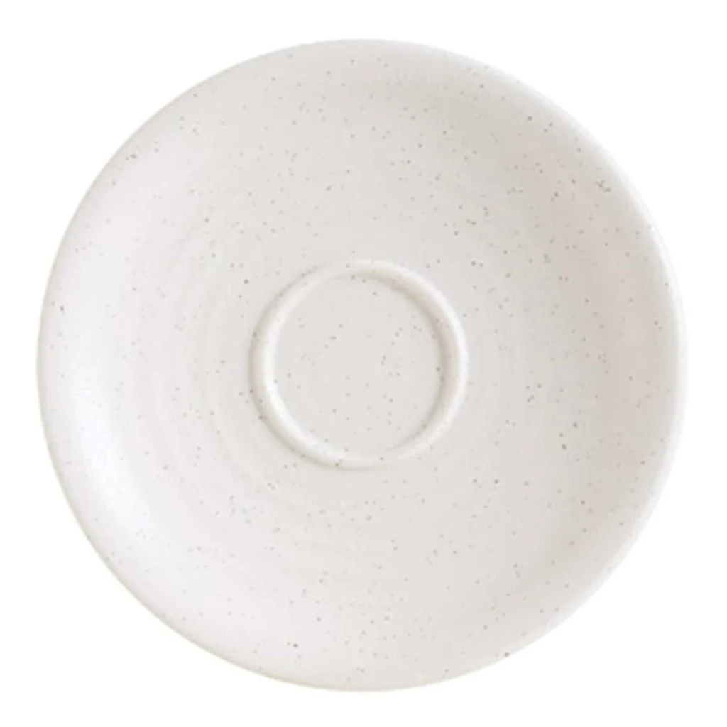 Piattino Caffè Ripple Liora Bianco ø 13 cm BONNÀ
