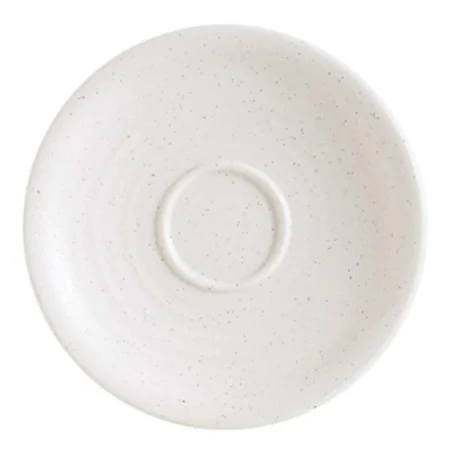 Piattino Caffè Ripple Liora Bianco ø 13 cm BONNÀ