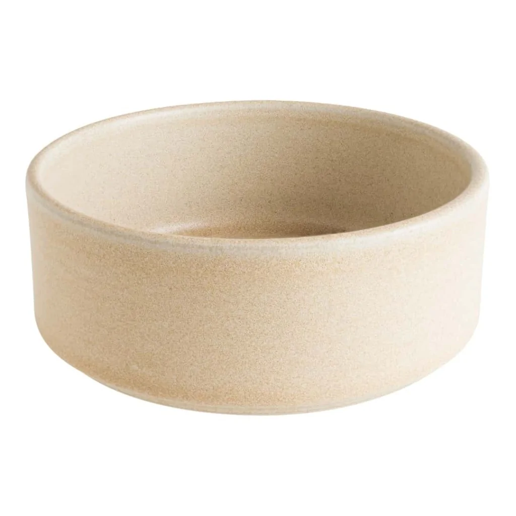 Ciotola Impilabile Ripple Mirage Beige ø 18 cm BONNÀ