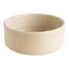 Ciotola Impilabile Ripple Mirage Beige ø 18 cm BONNÀ