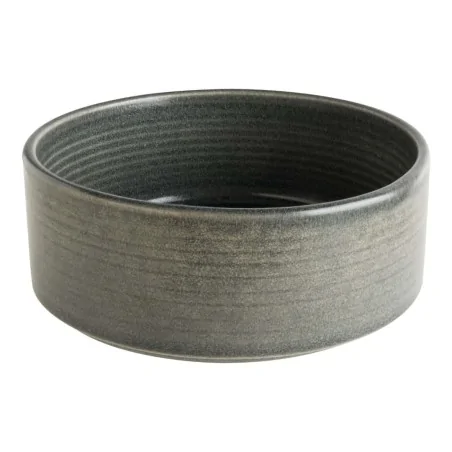 Ciotola Impilabile Ripple Horn Grigia ø 18 cm BONNÀ