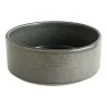 Ciotola Impilabile Ripple Horn Grigia ø 18 cm BONNÀ