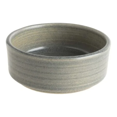 Ciotola Impilabile Ripple Horn Grigia ø 8 cm BONNÀ