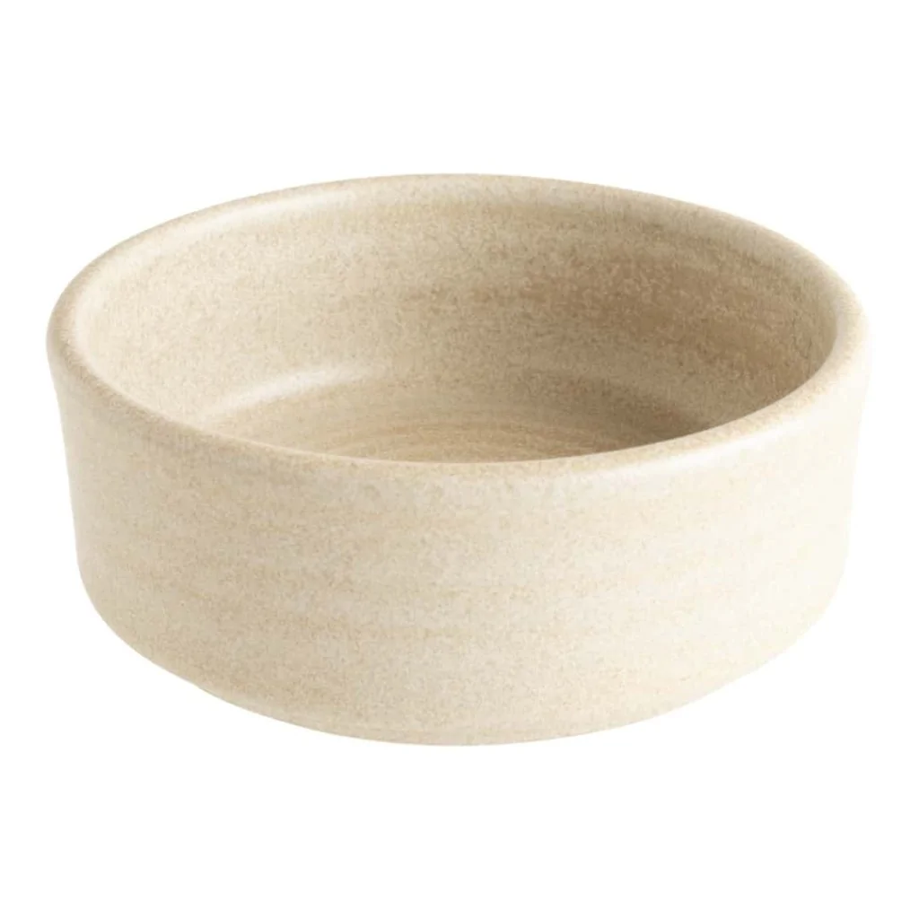 Ciotola Impilabile Ripple Mirage Beige ø 8 cm BONNÀ