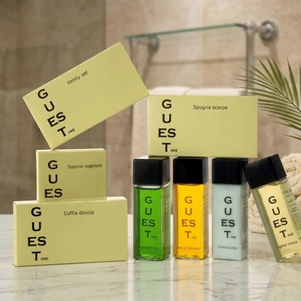 Flaconi Crema Corpo 30 ml Guest Time 300 pz DOLCOS