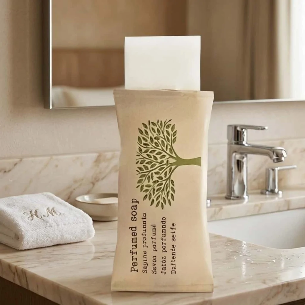 Saponette Flow Pack Natura 10 gr 600 pz LEONE