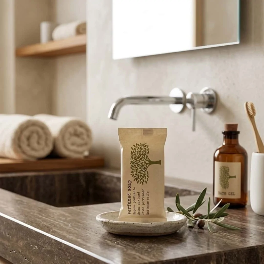 Saponette Flow Pack Natura 10 gr 600 pz LEONE