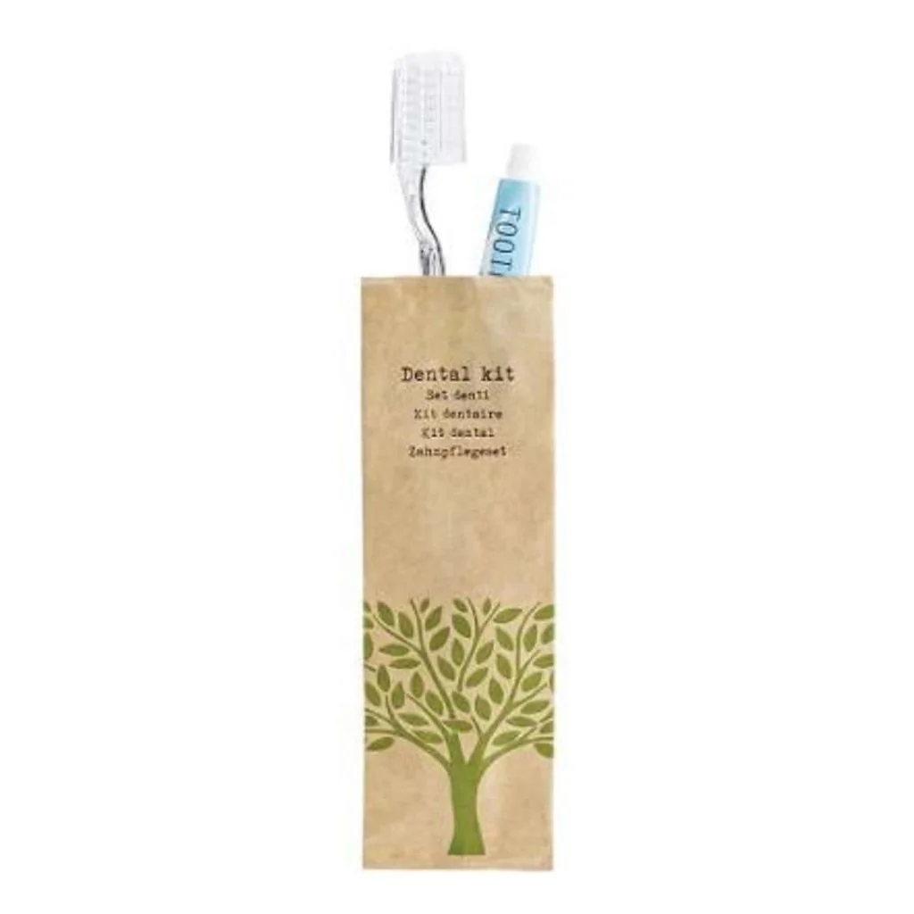 Set Denti Spazzolino & Dentifricio Natura 50 pz LEONE