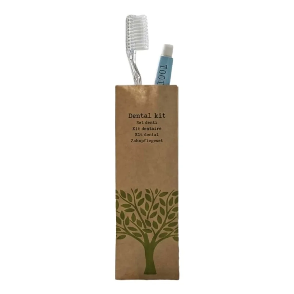 Set Denti Spazzolino & Dentifricio Natura 50 pz LEONE