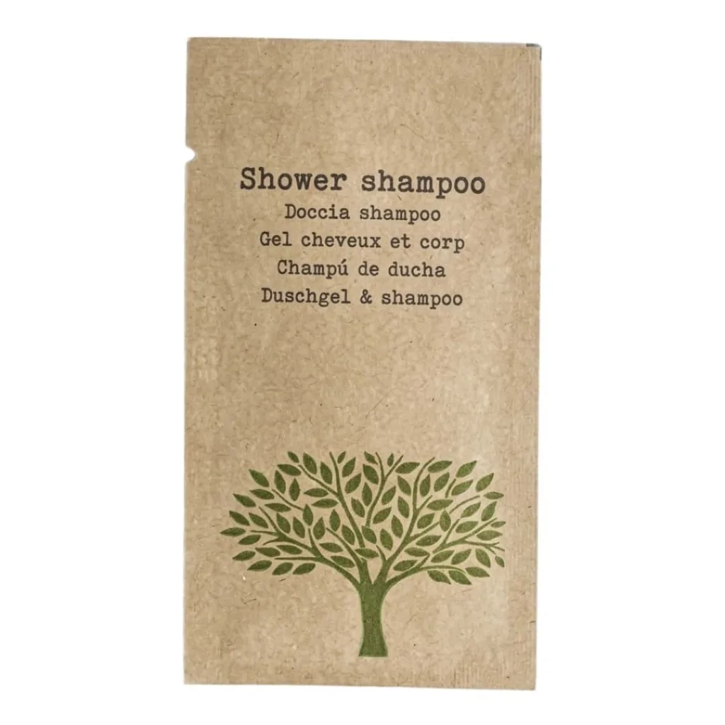 Bustine Doccia Shampoo Natura 10 ml 150 pz LEONE