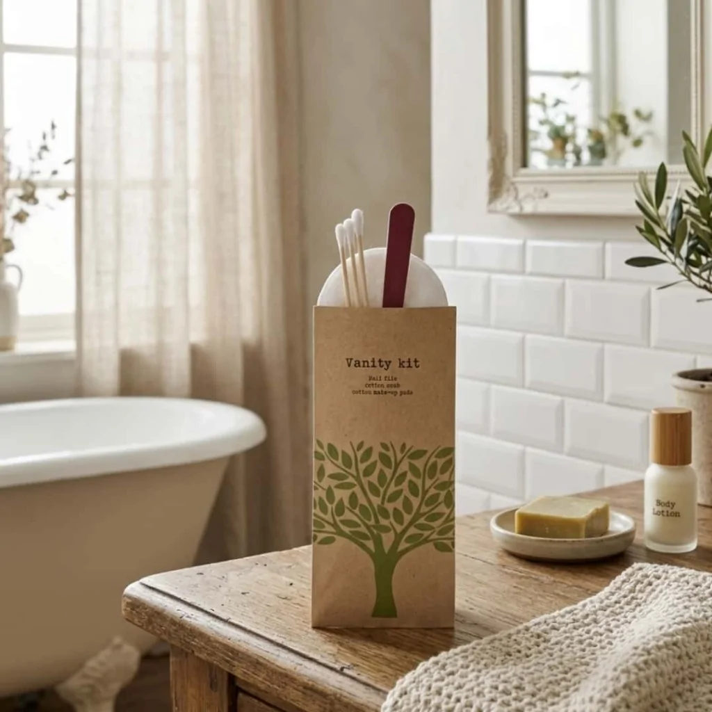 Set Vanity Natura 50 pz LEONE