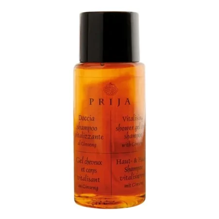 Flacone Doccia Shampoo Vitalizzante Prija 40 ml 216 pz GFL