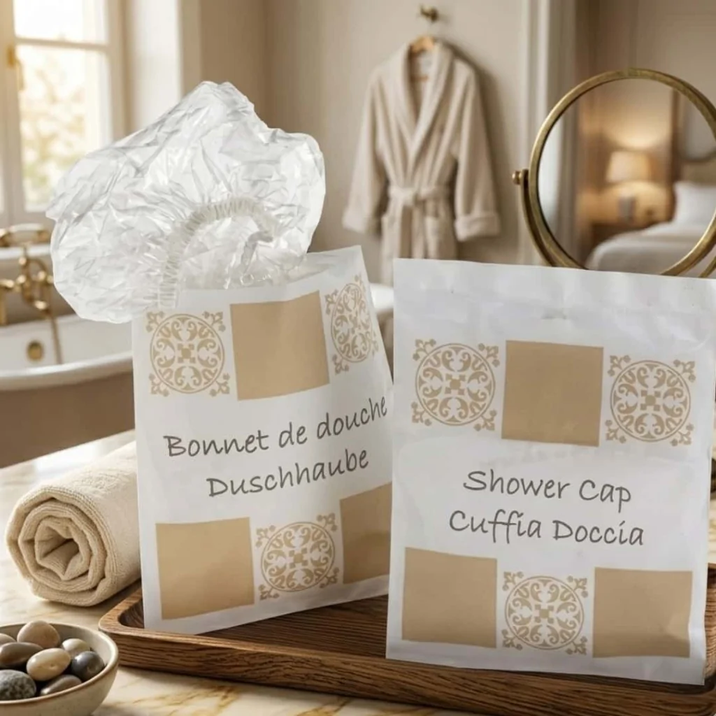 Cuffia Doccia Acanto 100 pz LEONE