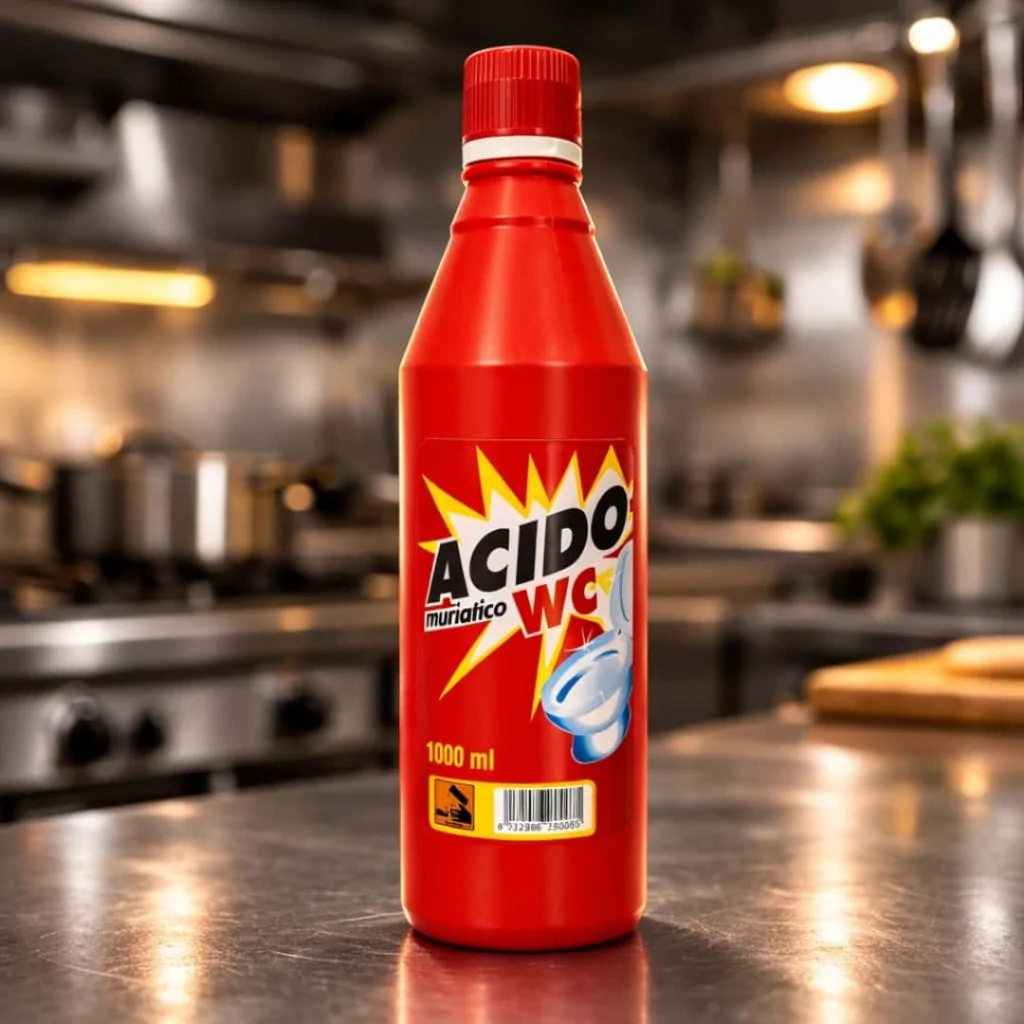 Acido Muriatico 1 lt DT