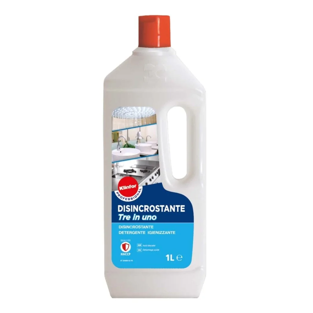 Disincrostante Igienizzante 3 in 1 1lt KLINFOR