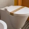 Strisce Copri Wc Garanzia Igiene Natura 1000 pz LEONE