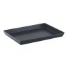 Teglia Pizza Forno Ferro Blu Rettangolare 30x23x3 cm SAMBONET